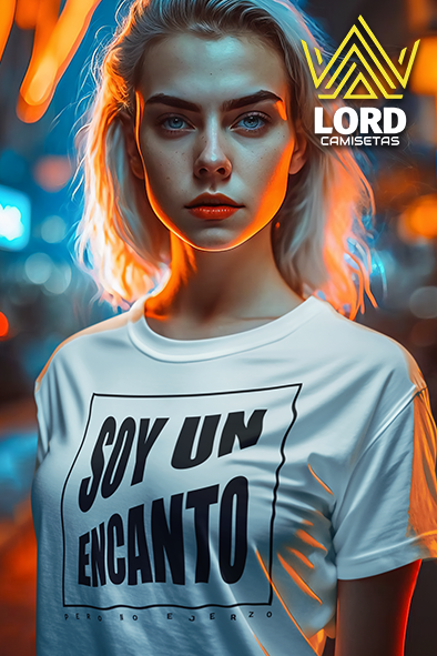 Camiseta Soy un Encanto