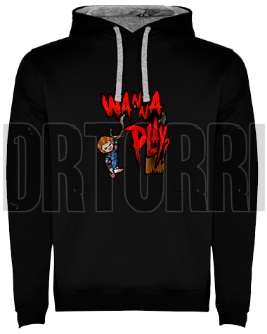 Sudadera Chucky Gancho
