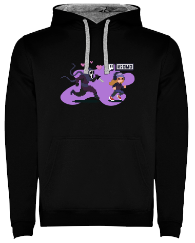 Sudadera GhostFace y Kiowo