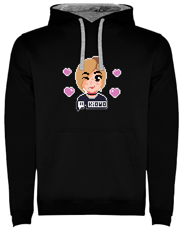 Sudadera Kiowo Pixel