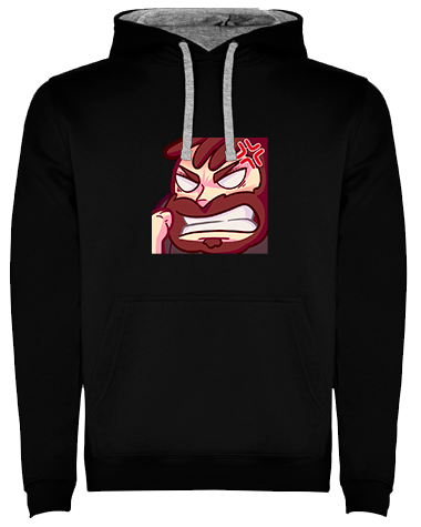 Sudadera Madness Enfadado