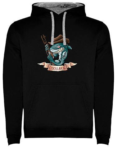 Sudadera Oskillar Tiburon 5