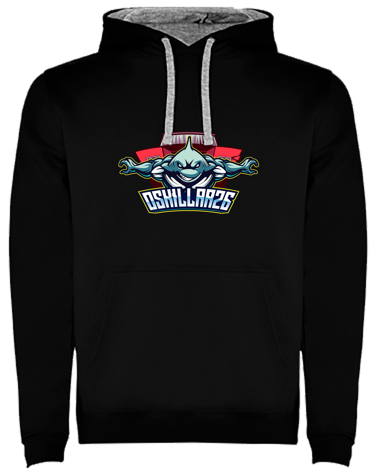 Sudadera Oskillar Tiburon 1