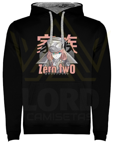 Sudadera Zero Two Otakufansite