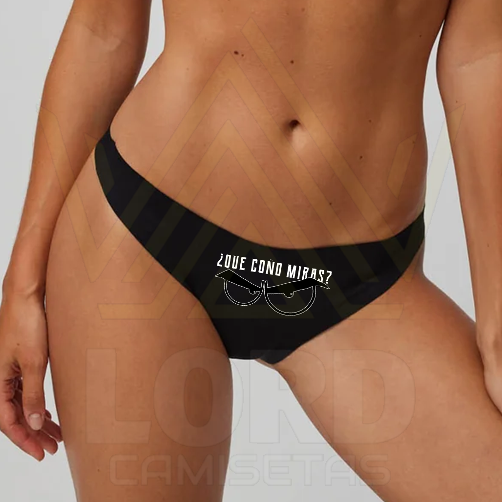 Tanga ♀ ¿Que Coño Miras?