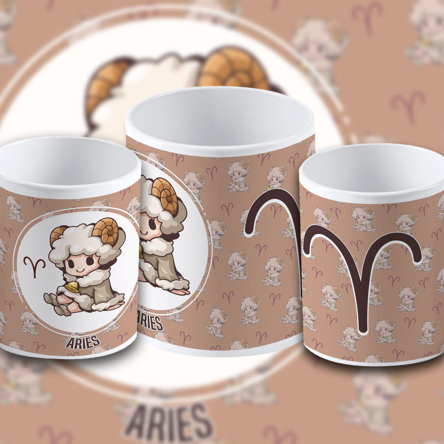 Taza Aries