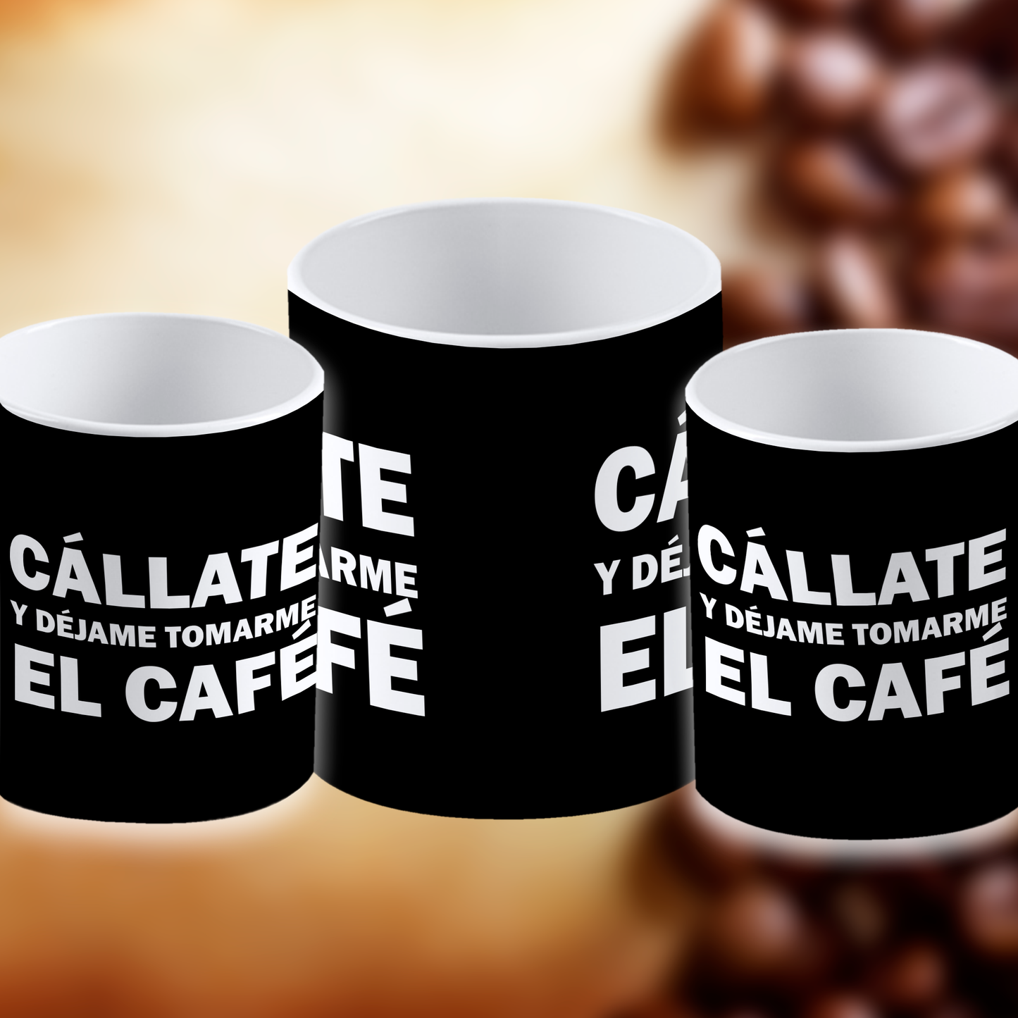 Taza CÁLLATE!