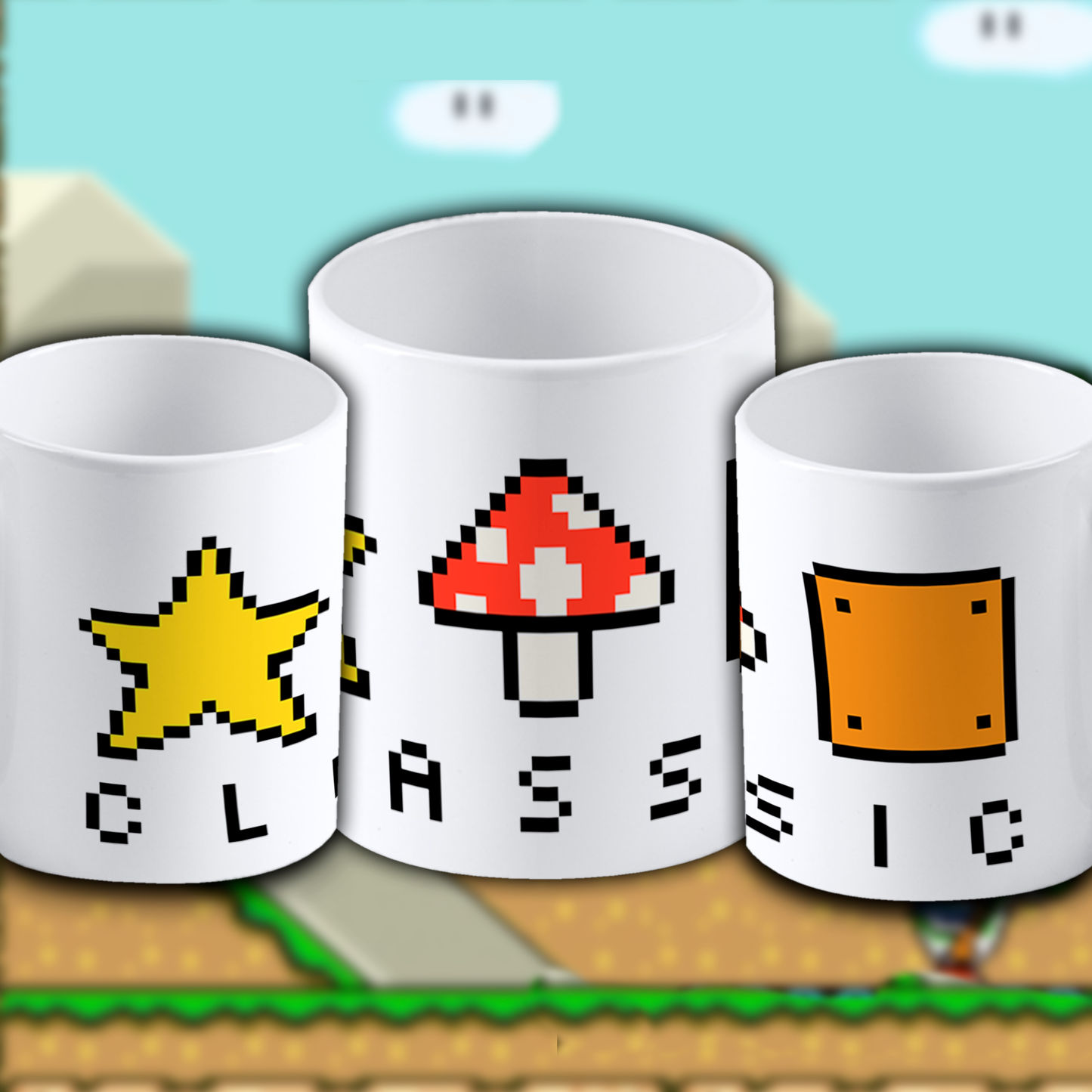 Taza Classic