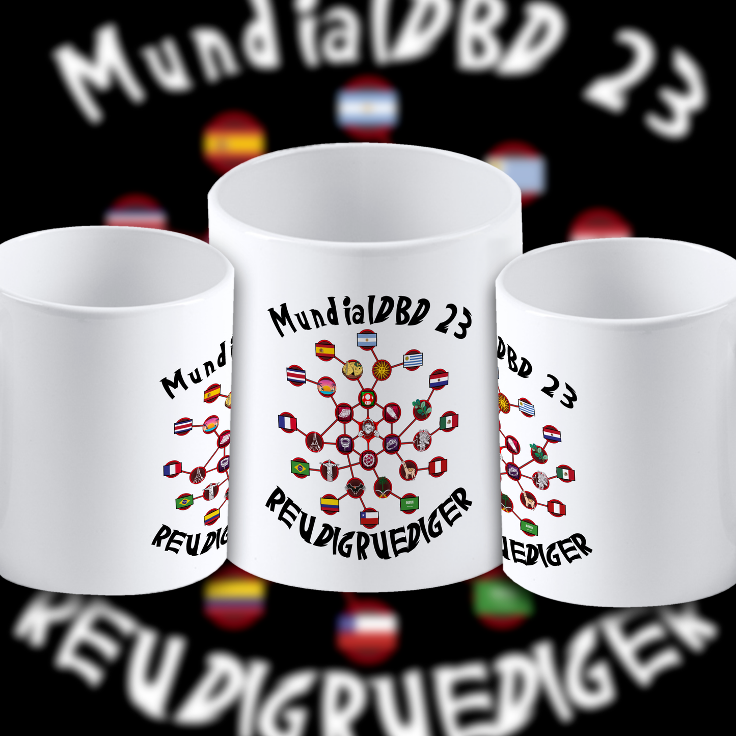Taza Mundial DBD Reudigruediger 2023