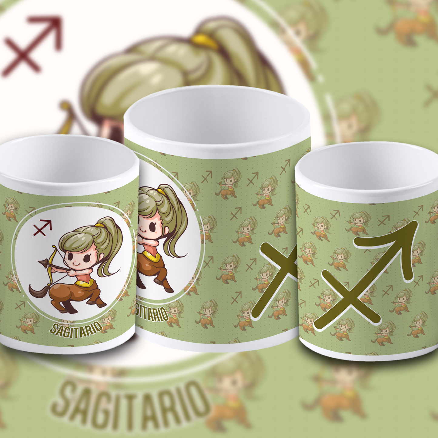 Taza Sagitario