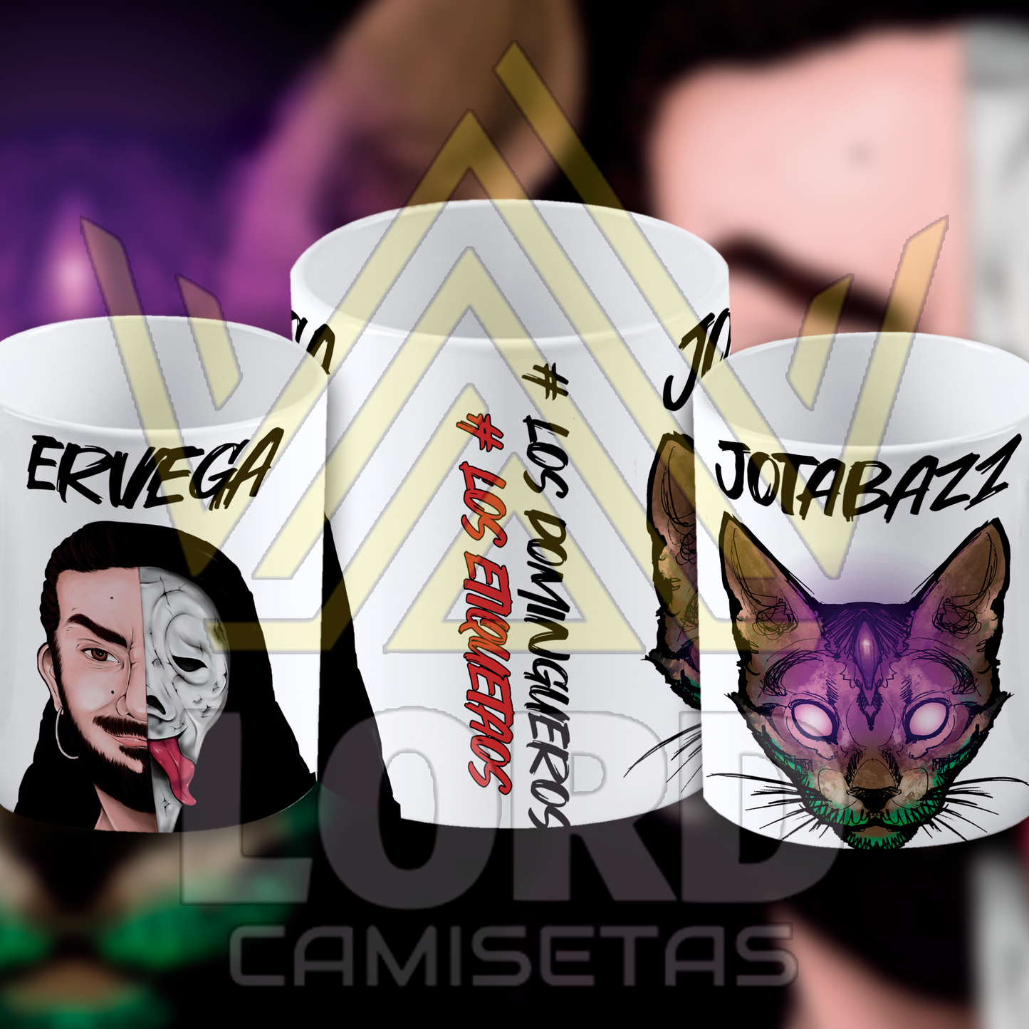 Taza ErVega & Jota
