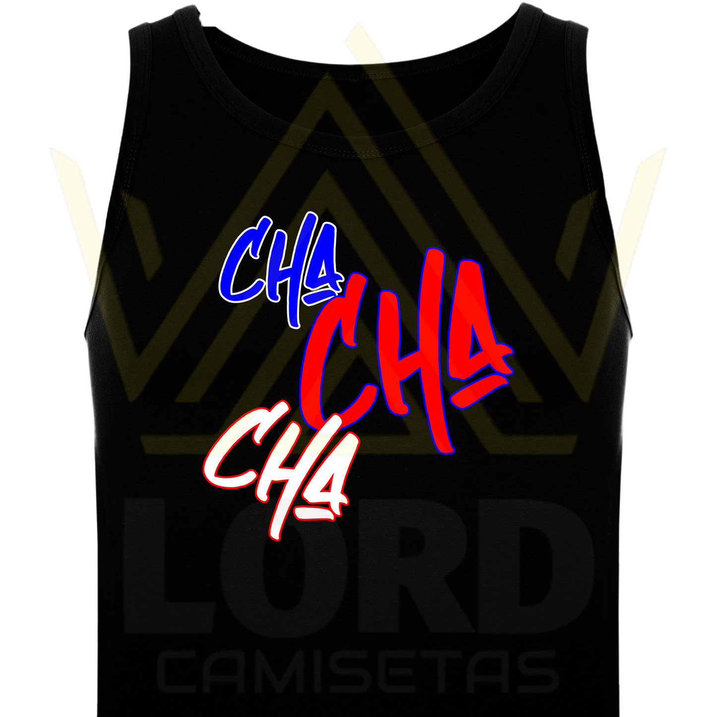 Camiseta Cha cha cha