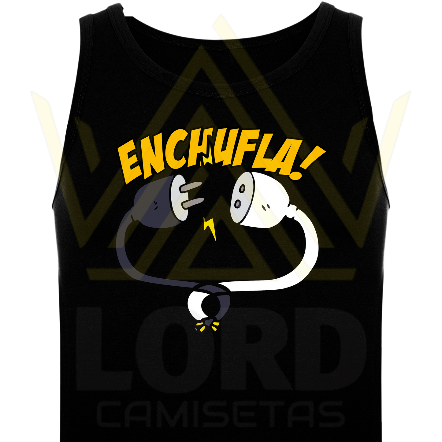 Camiseta Enchufla