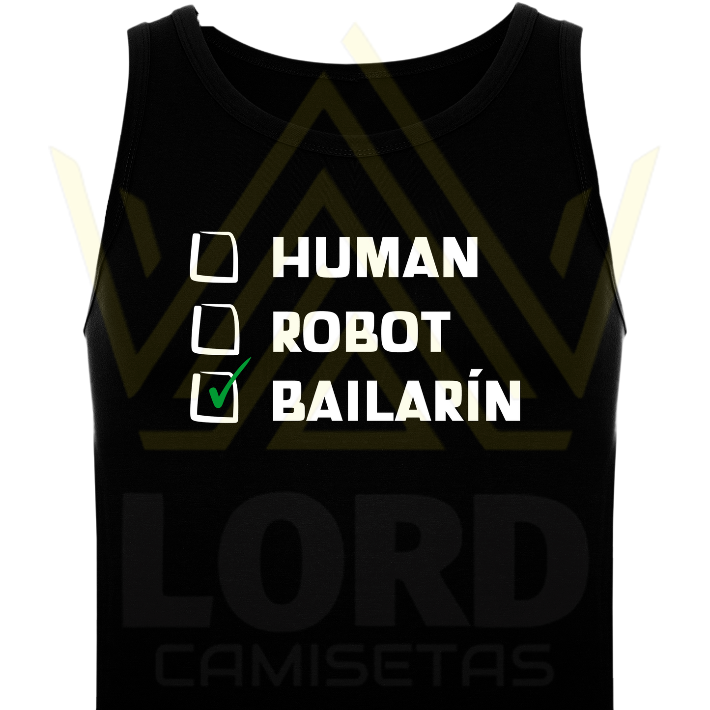 Camiseta Human Robot