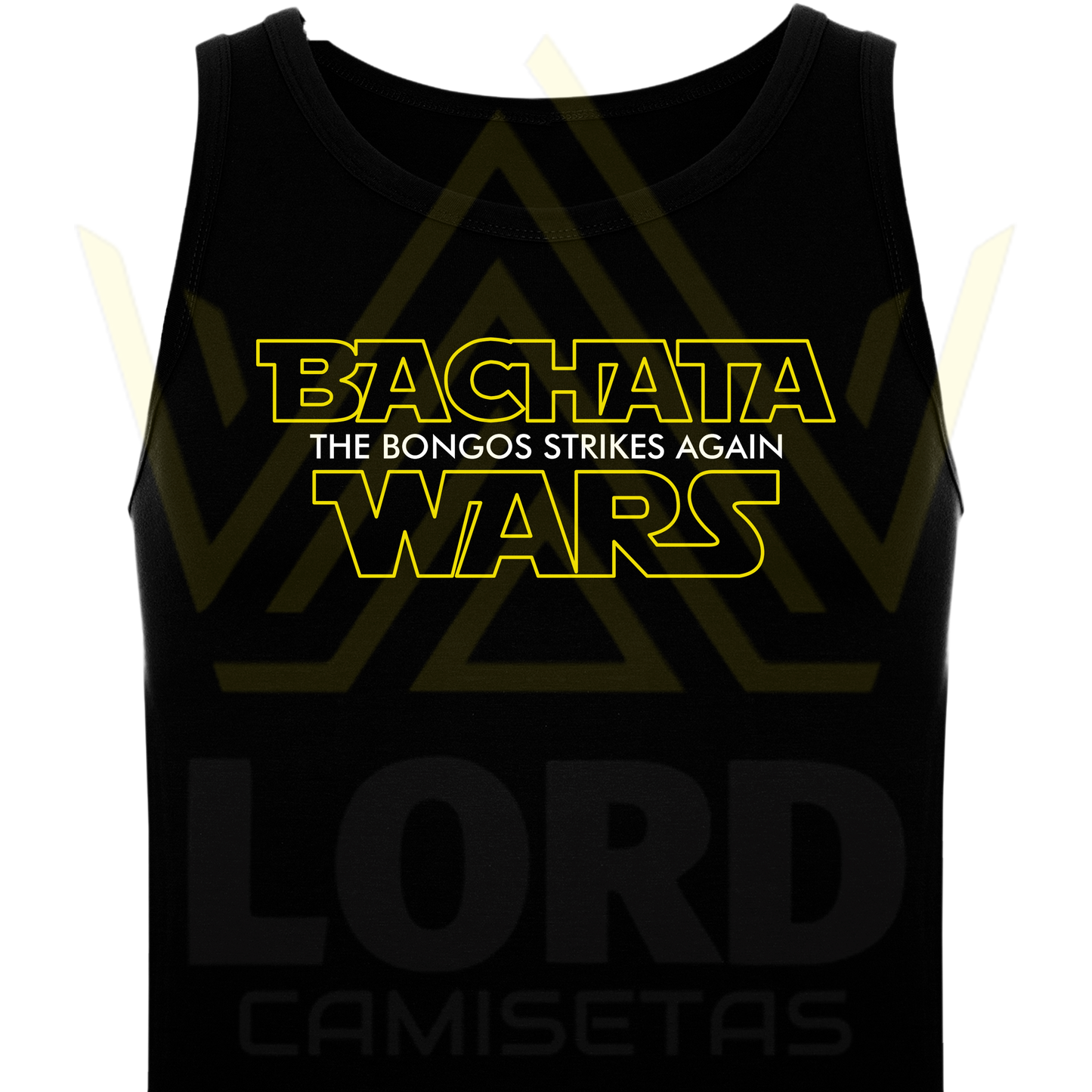 Camiseta Bachata Wars