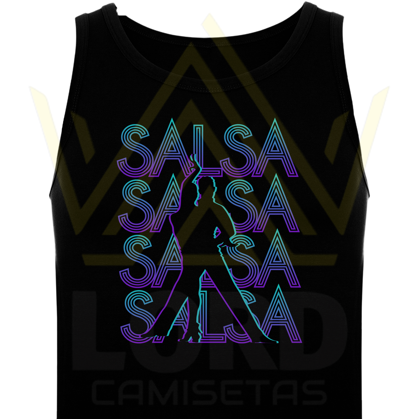 Camiseta Salsa