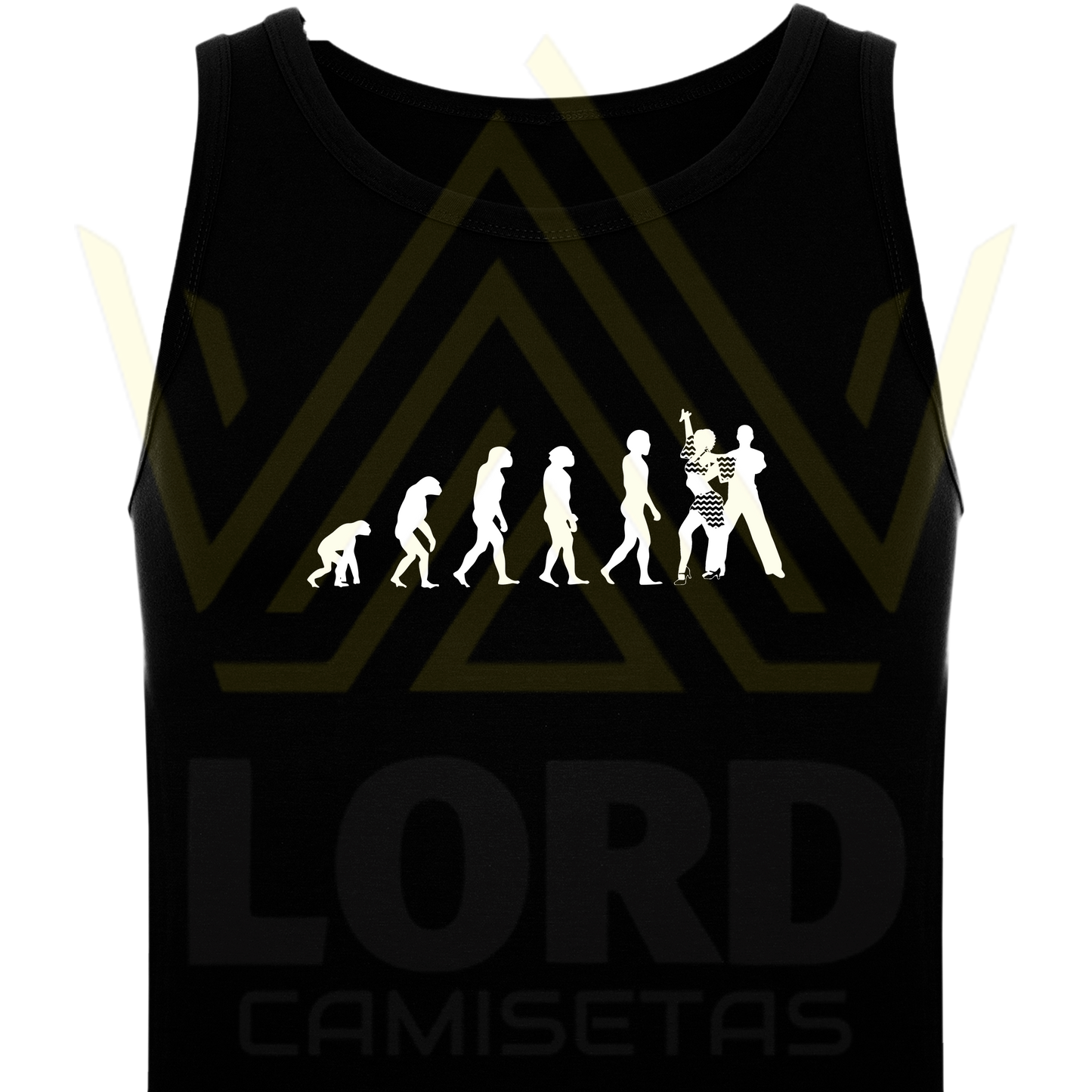Camiseta Salsa Evolution