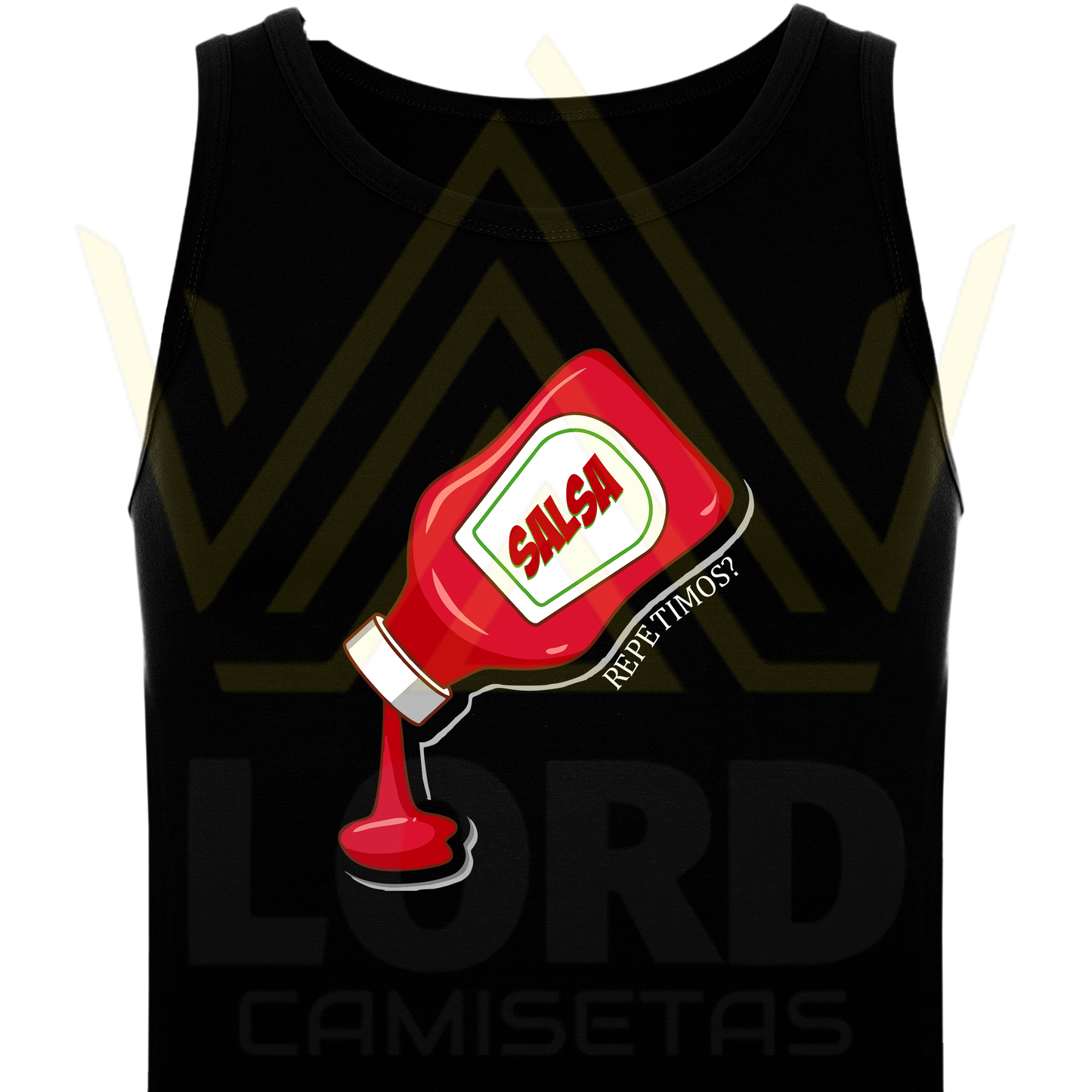 Camiseta Salsa Ketchup
