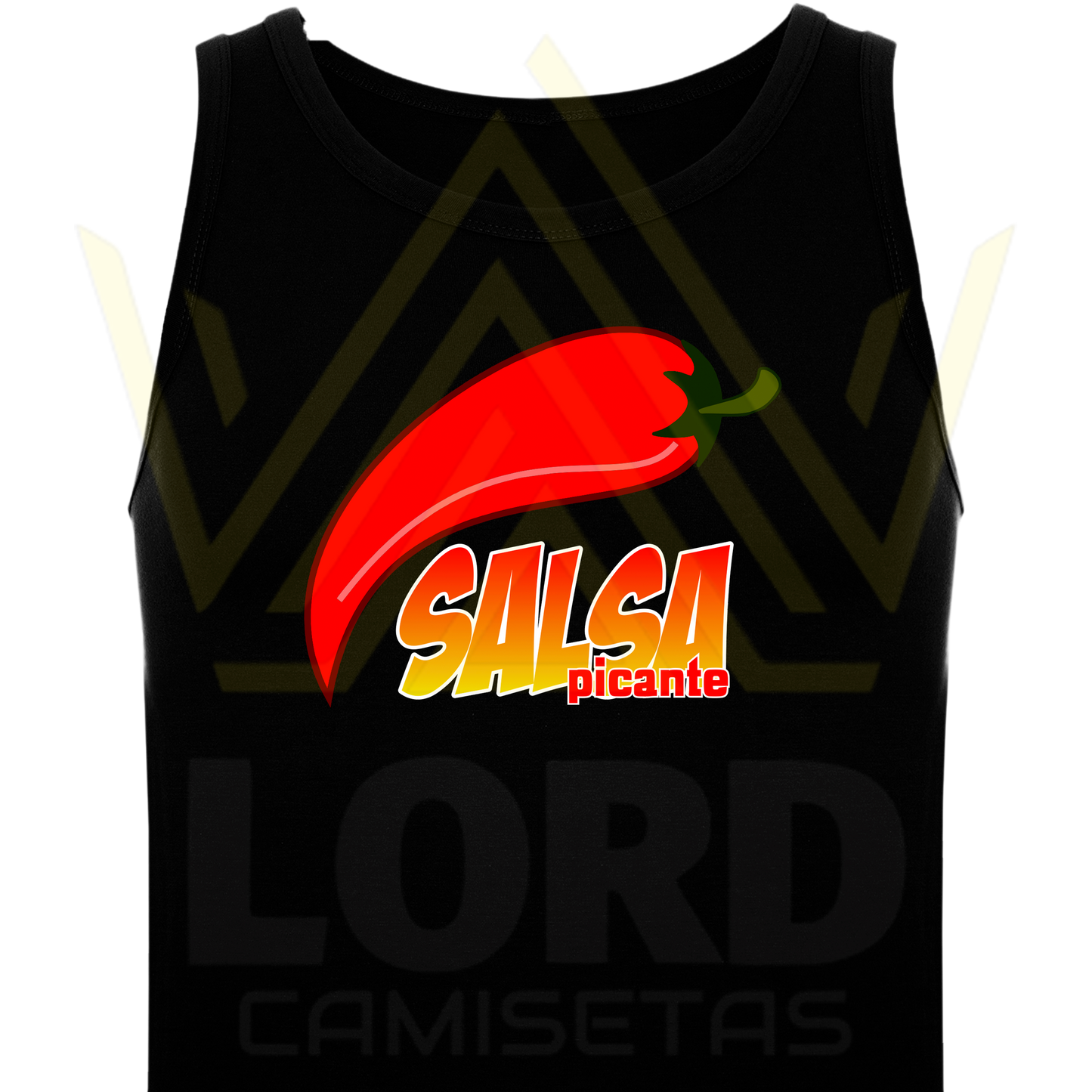 Camiseta Salsa Picante