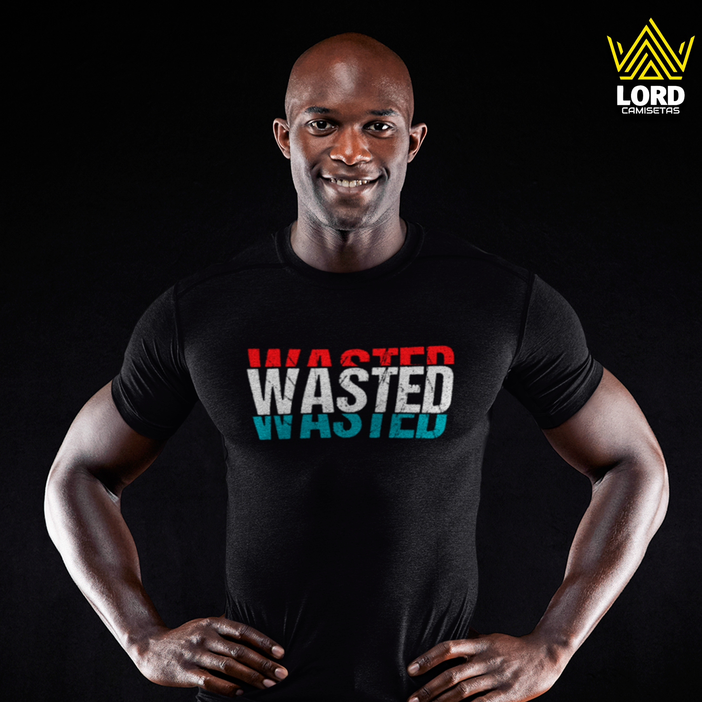 Camiseta Wasted