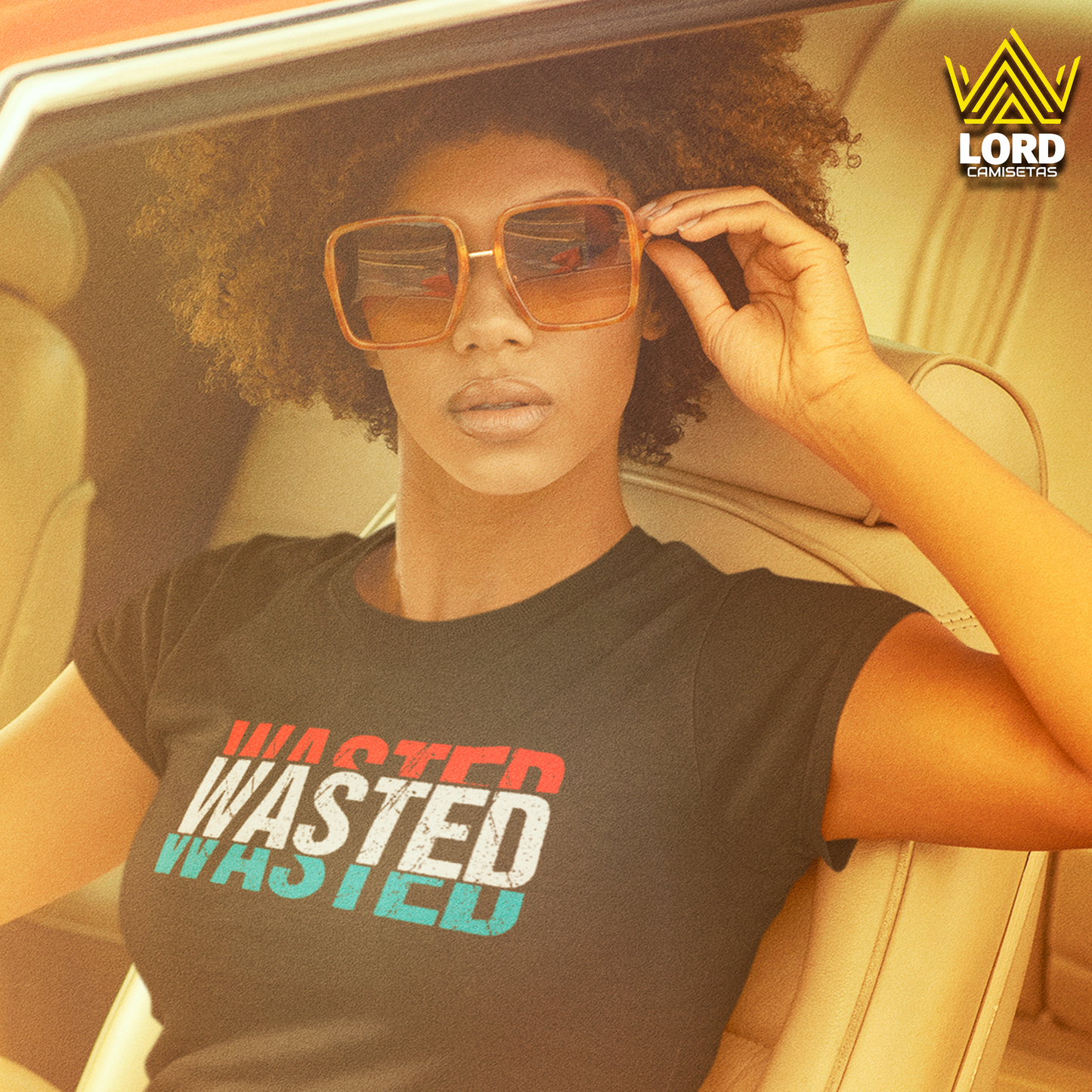 Camiseta Wasted