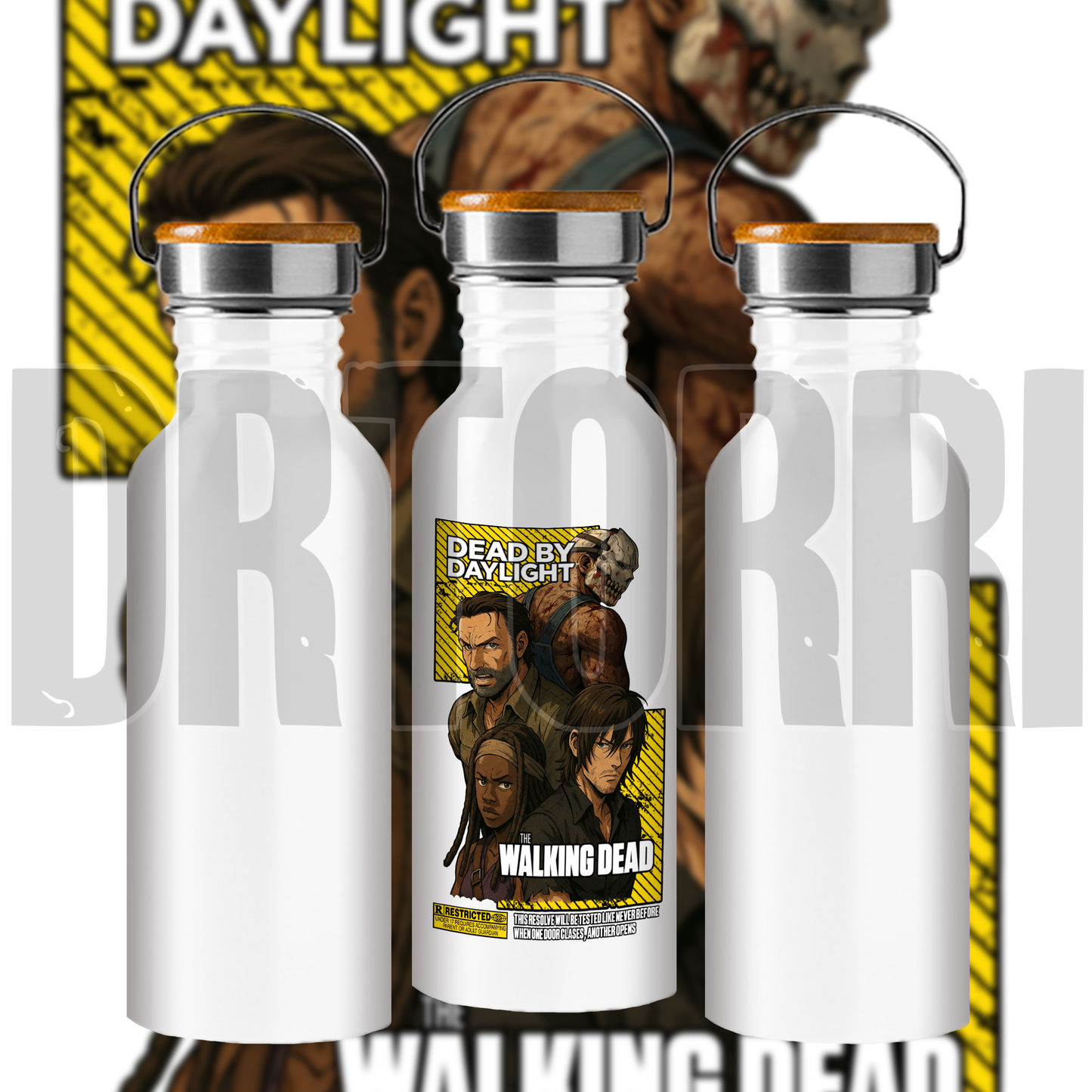 Bidón DBD Walking Dead DrTorri