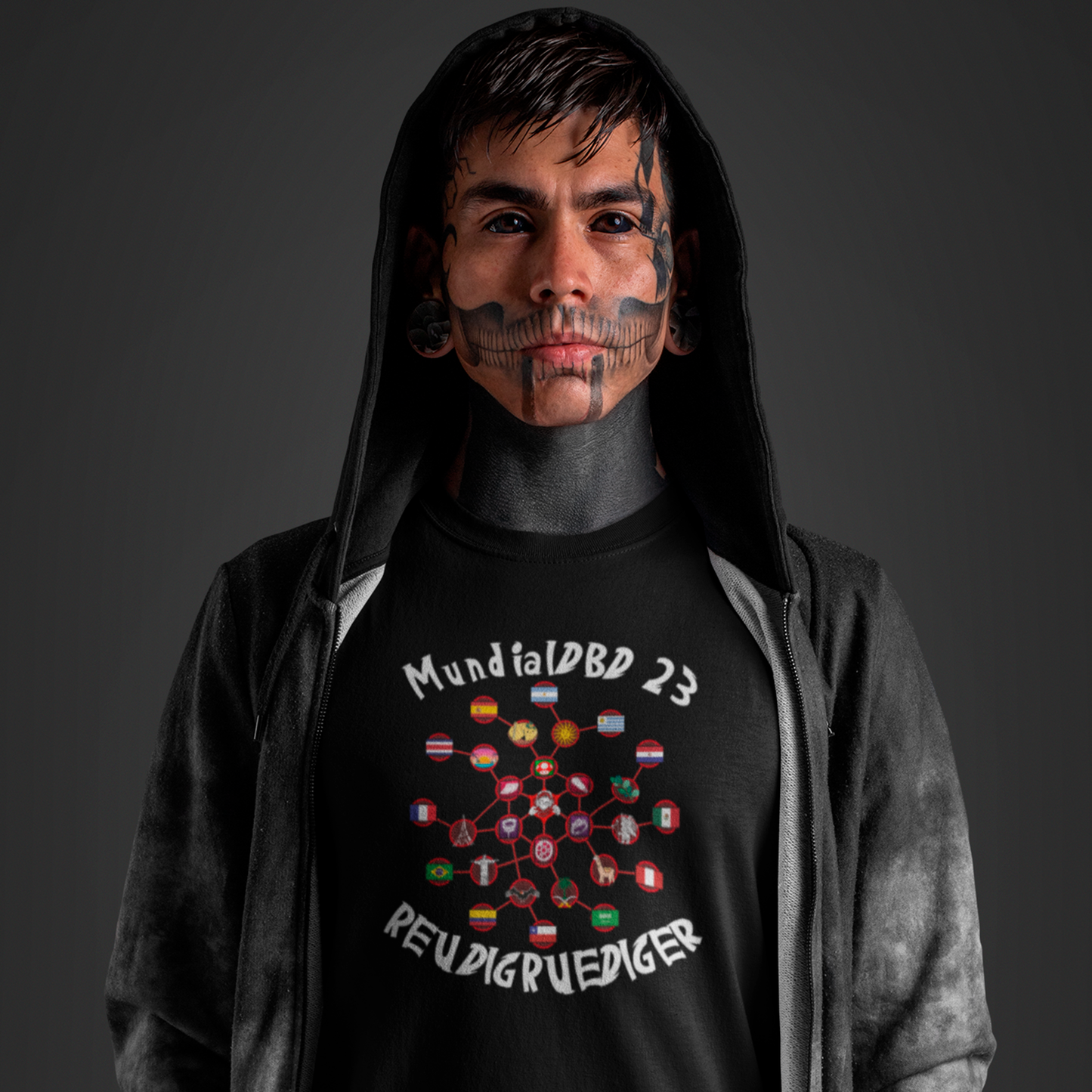 Camiseta Mundial DBD Reudigruediger 2023