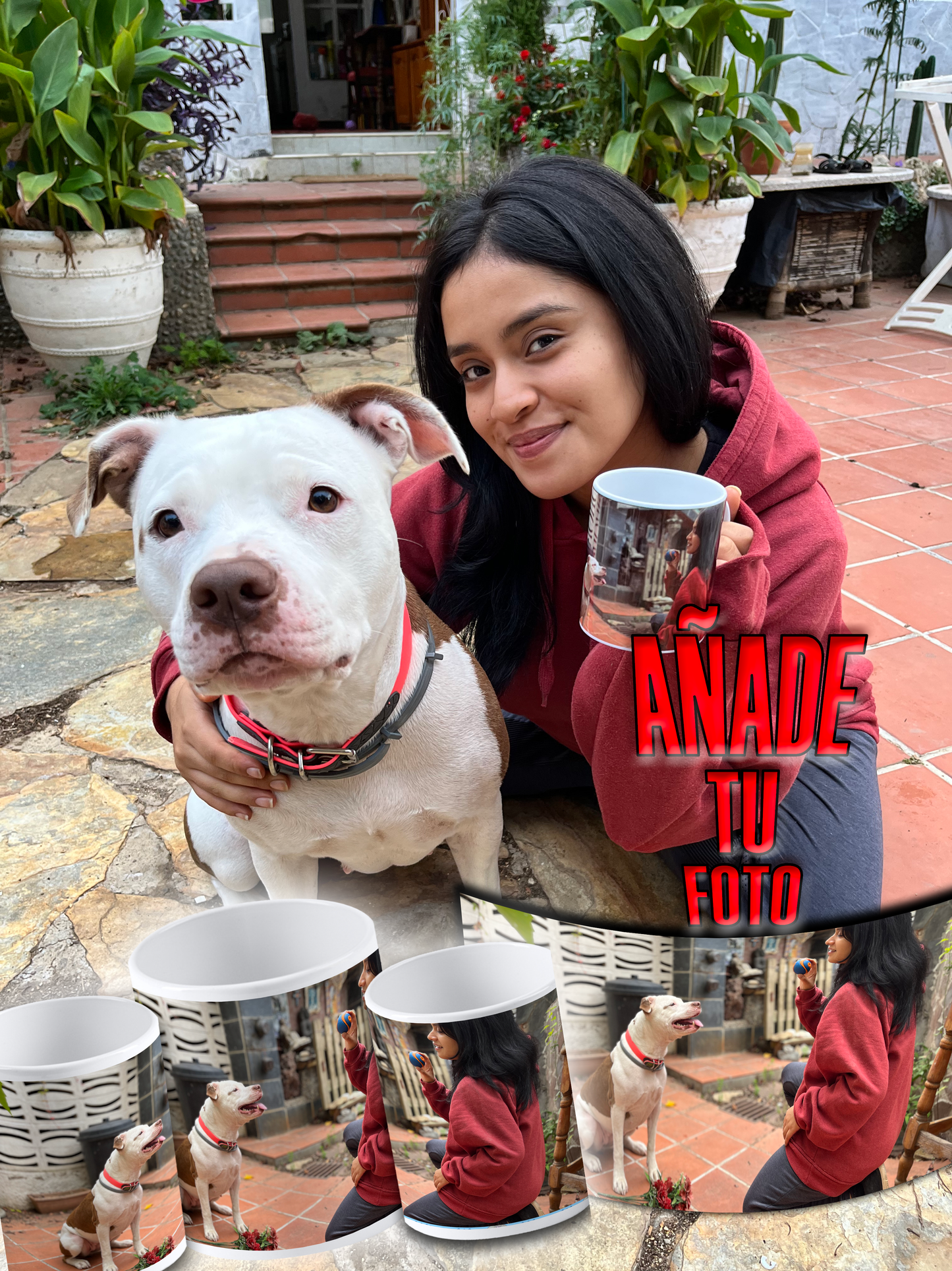 Taza CON TU FOTO!