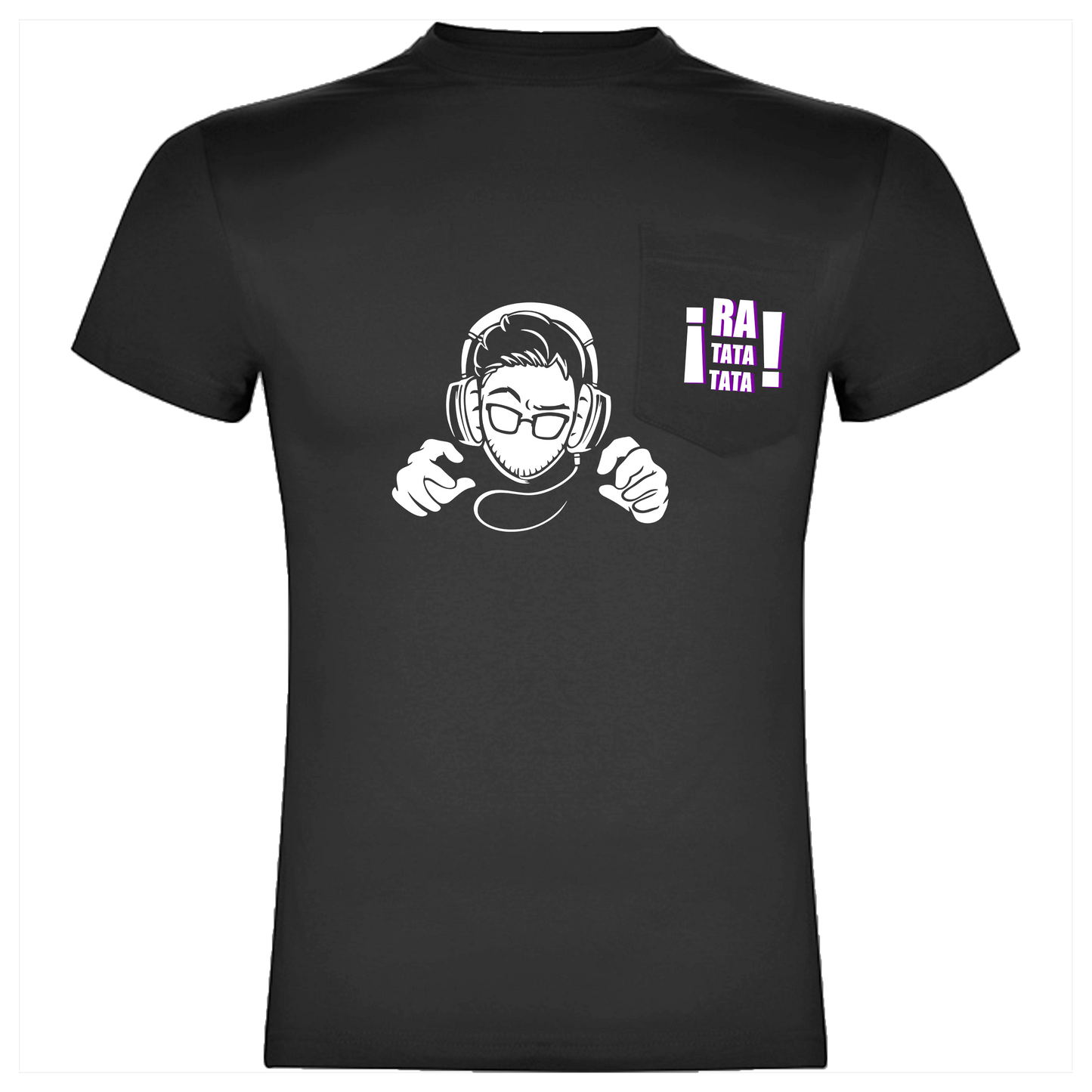 Camiseta RATATATATA (con Sonido)