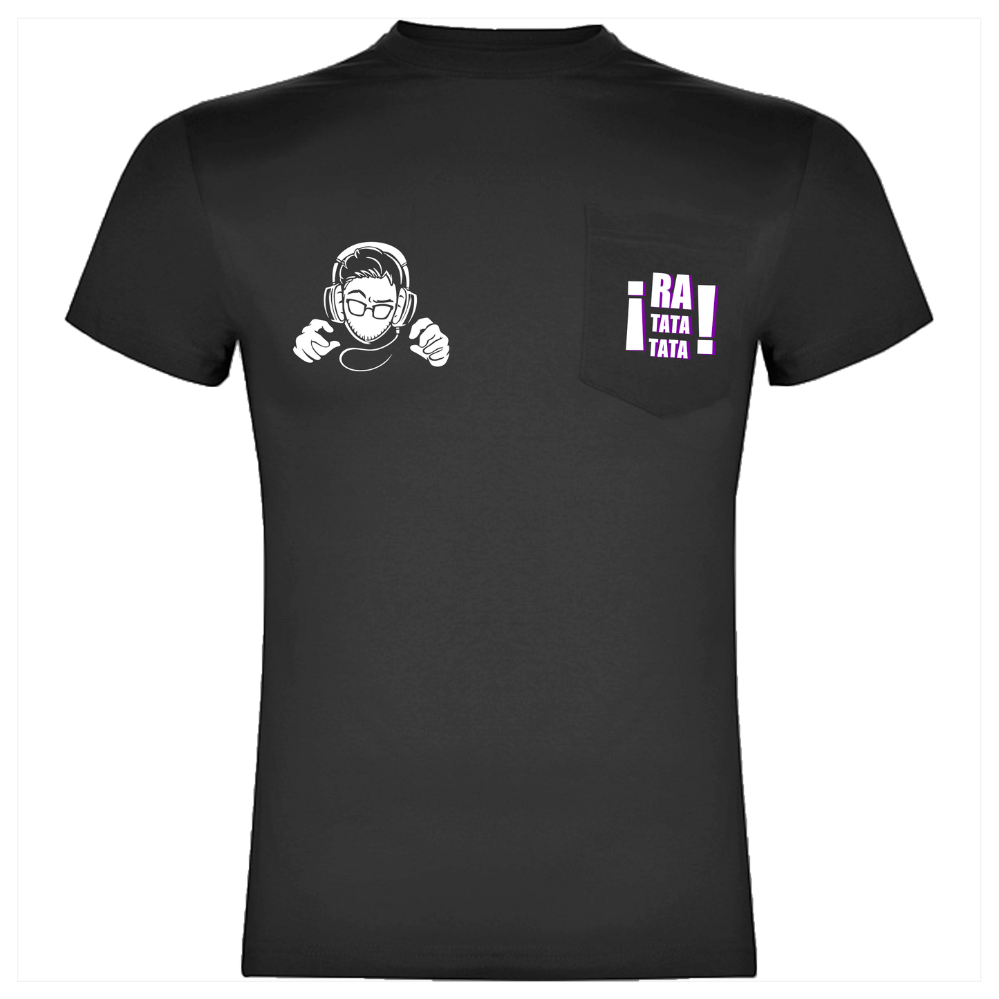 Camiseta RATATATATA (con Sonido)