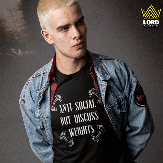 Camiseta Anti-Social