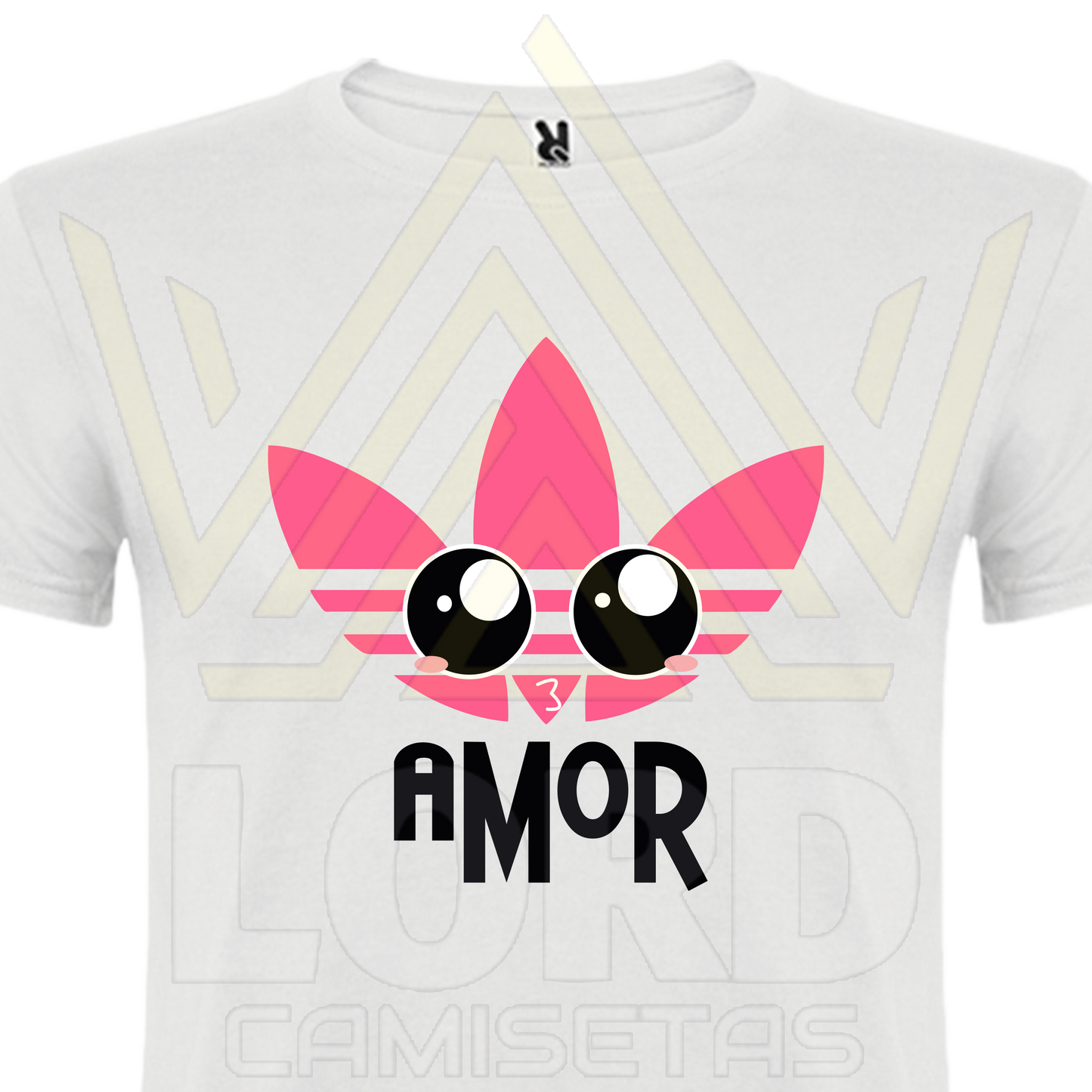 Camiseta Amordidas 1