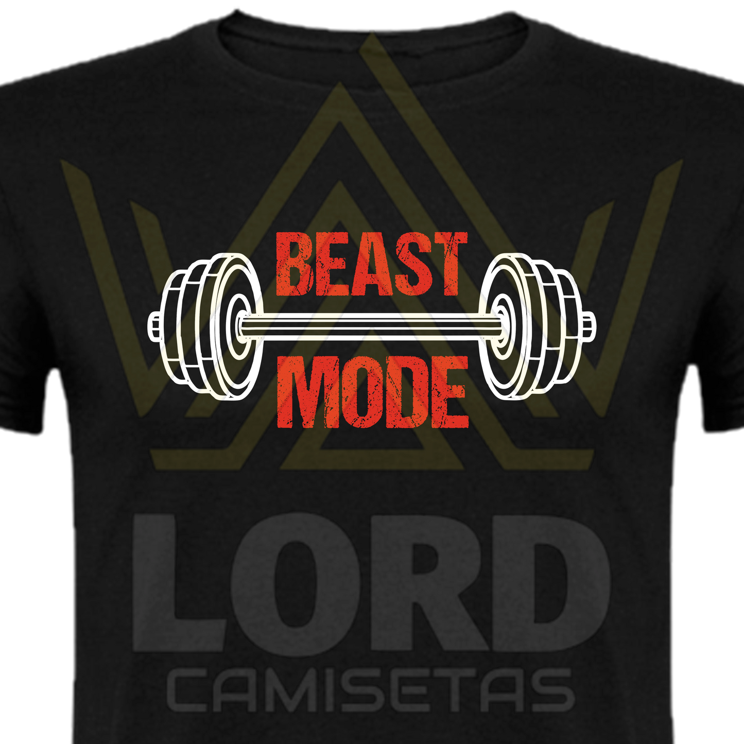 Camiseta Beast Mode