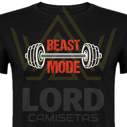 Camiseta Beast Mode