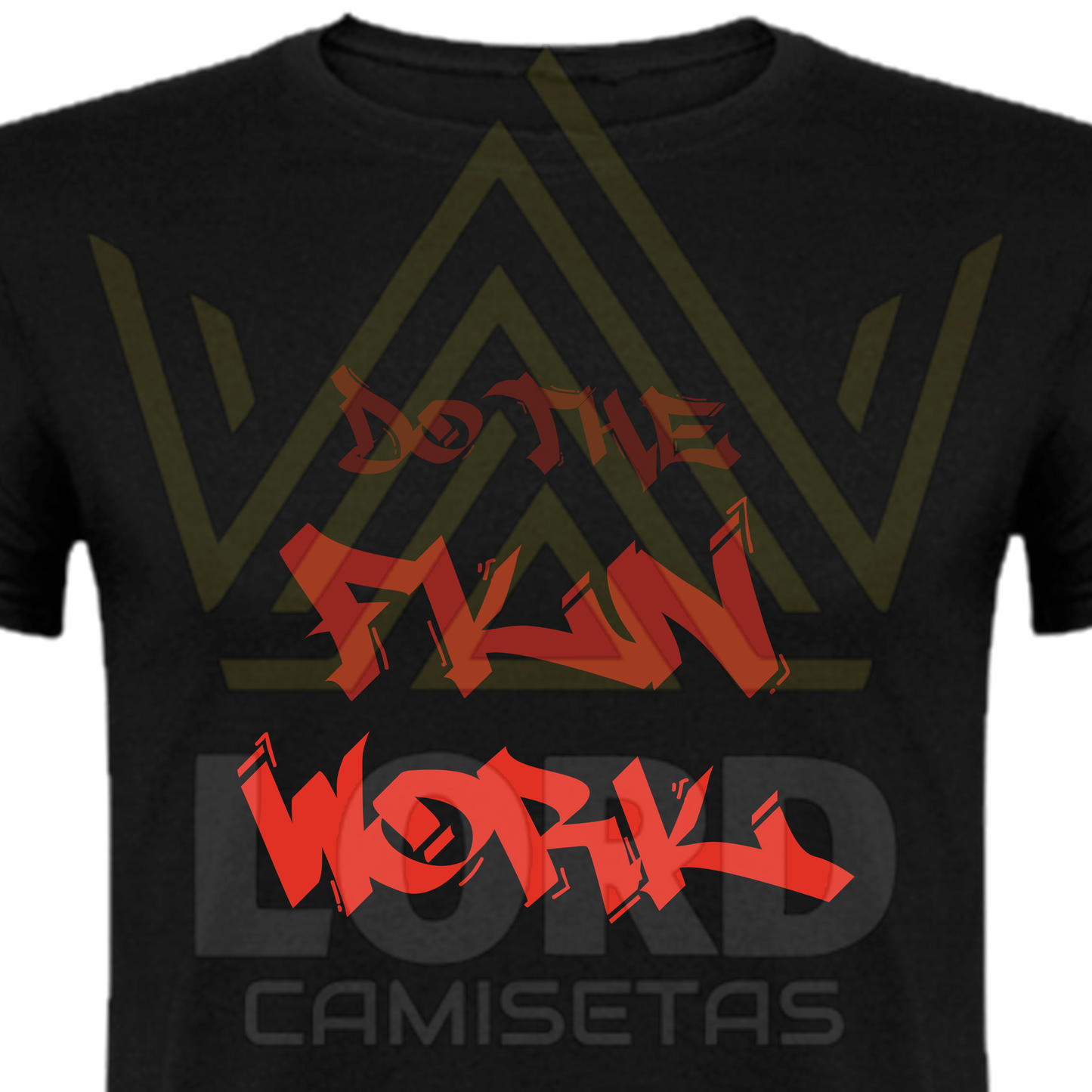 Camiseta Do the fkcn work