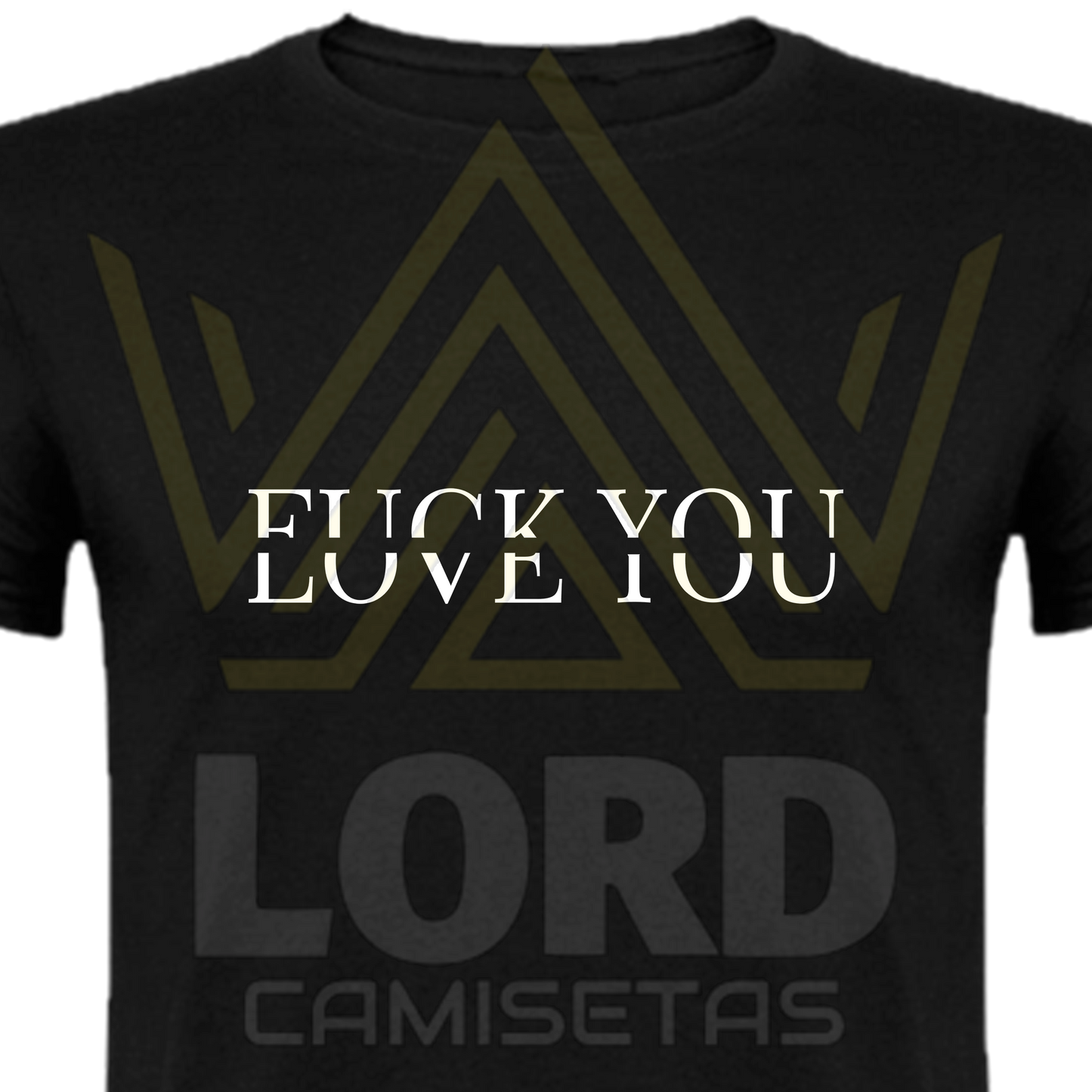 Camiseta Luve You