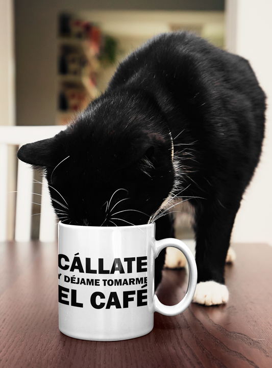 Taza CÁLLATE!