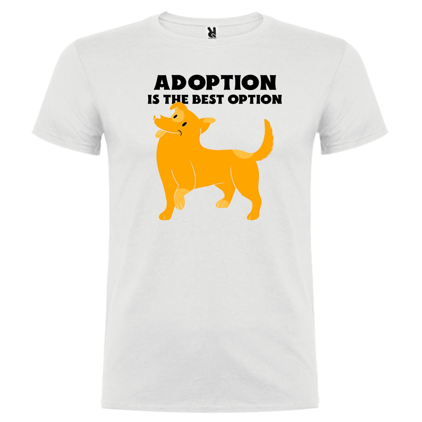 Camiseta Adoption is the Best