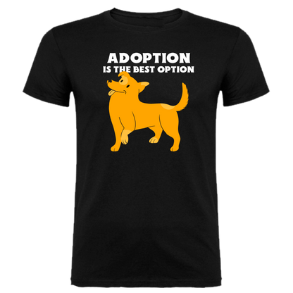 Camiseta Adoption is the Best