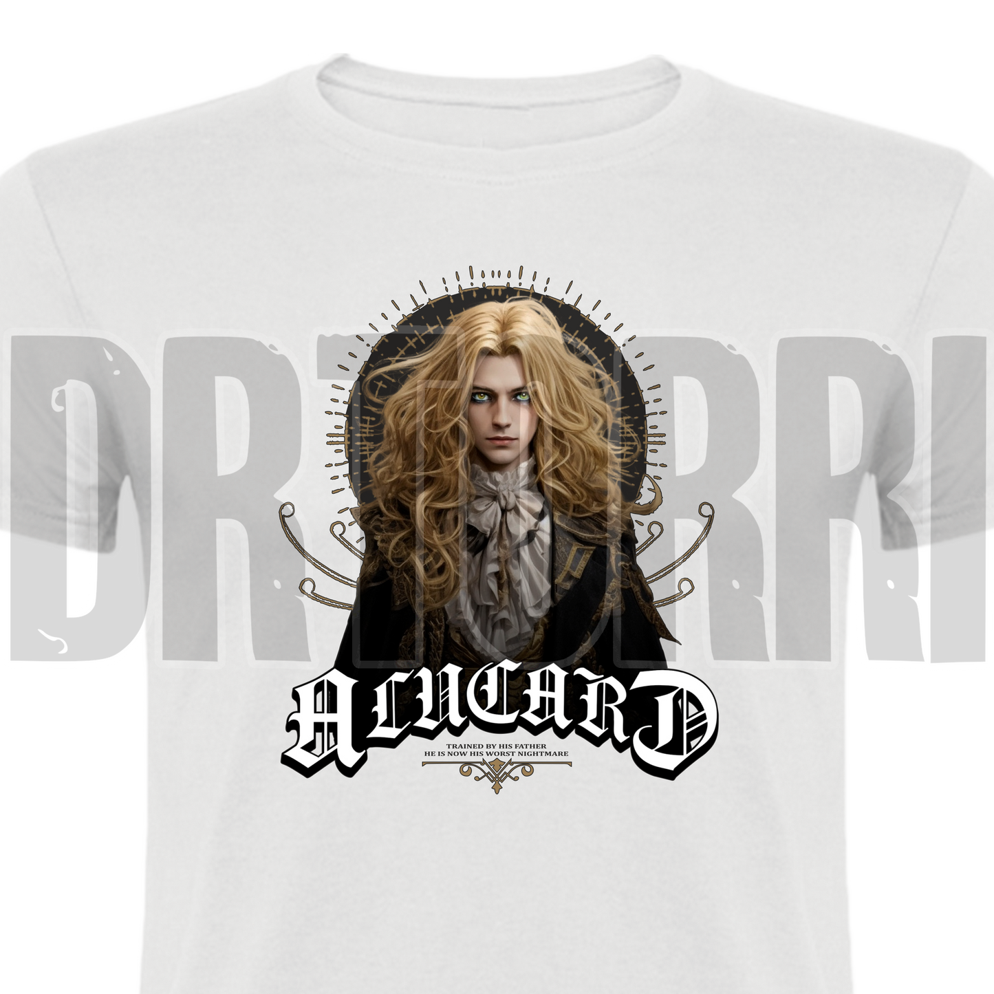 Camiseta Alucard