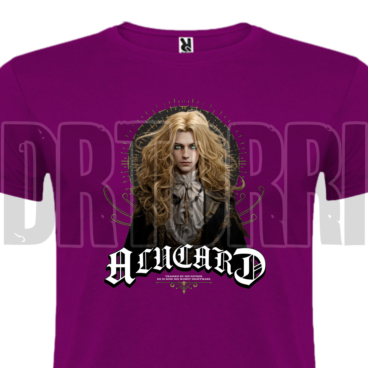 Camiseta Alucard