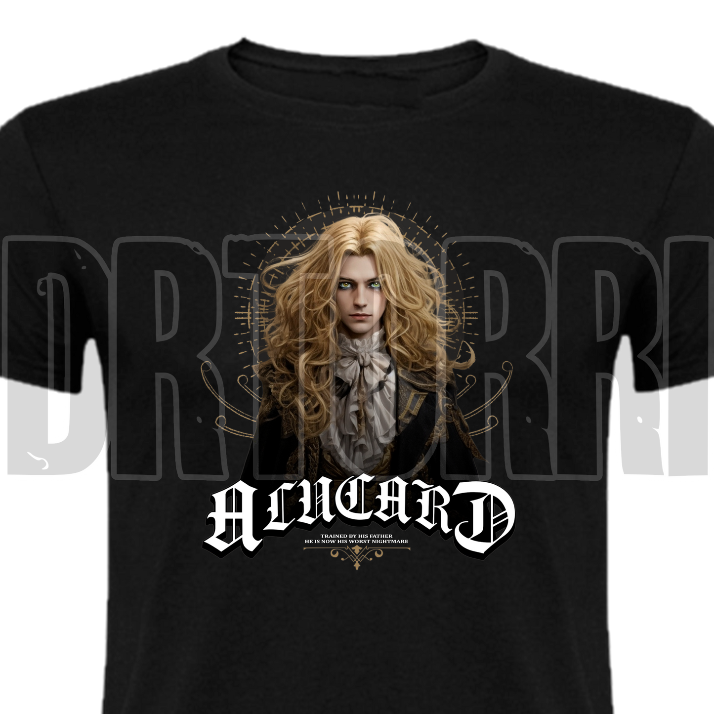 Camiseta Alucard