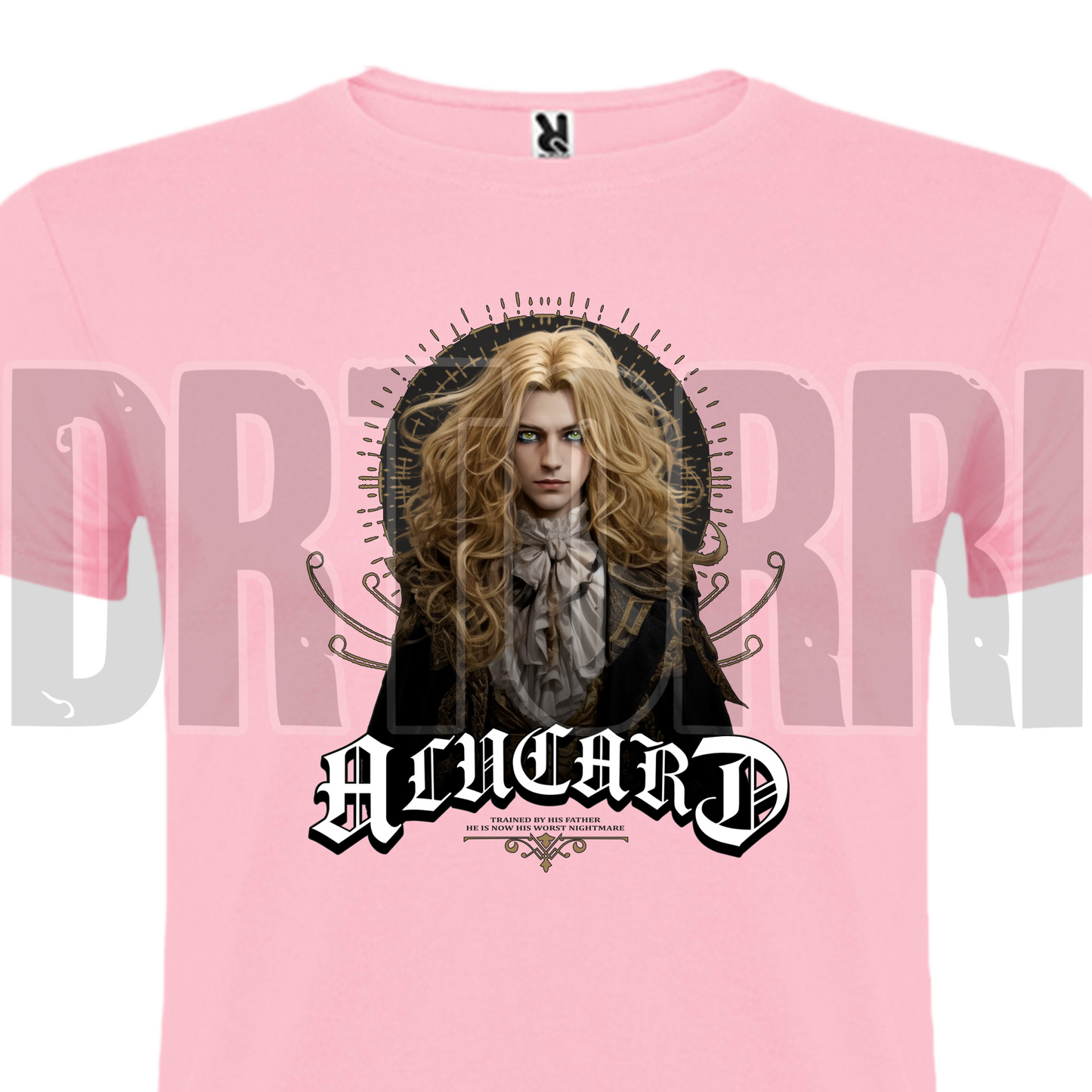 Camiseta Alucard