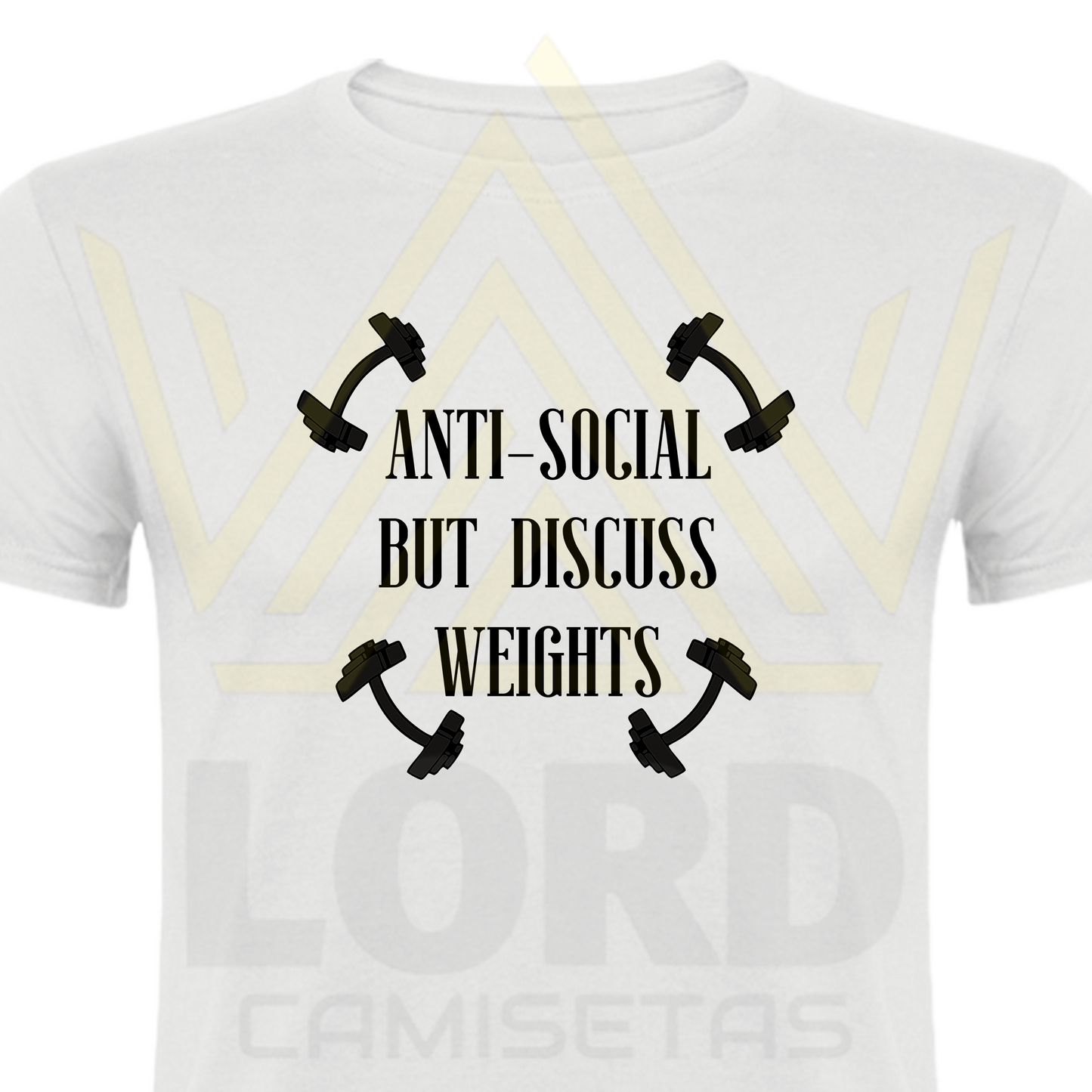 Camiseta Anti-Social