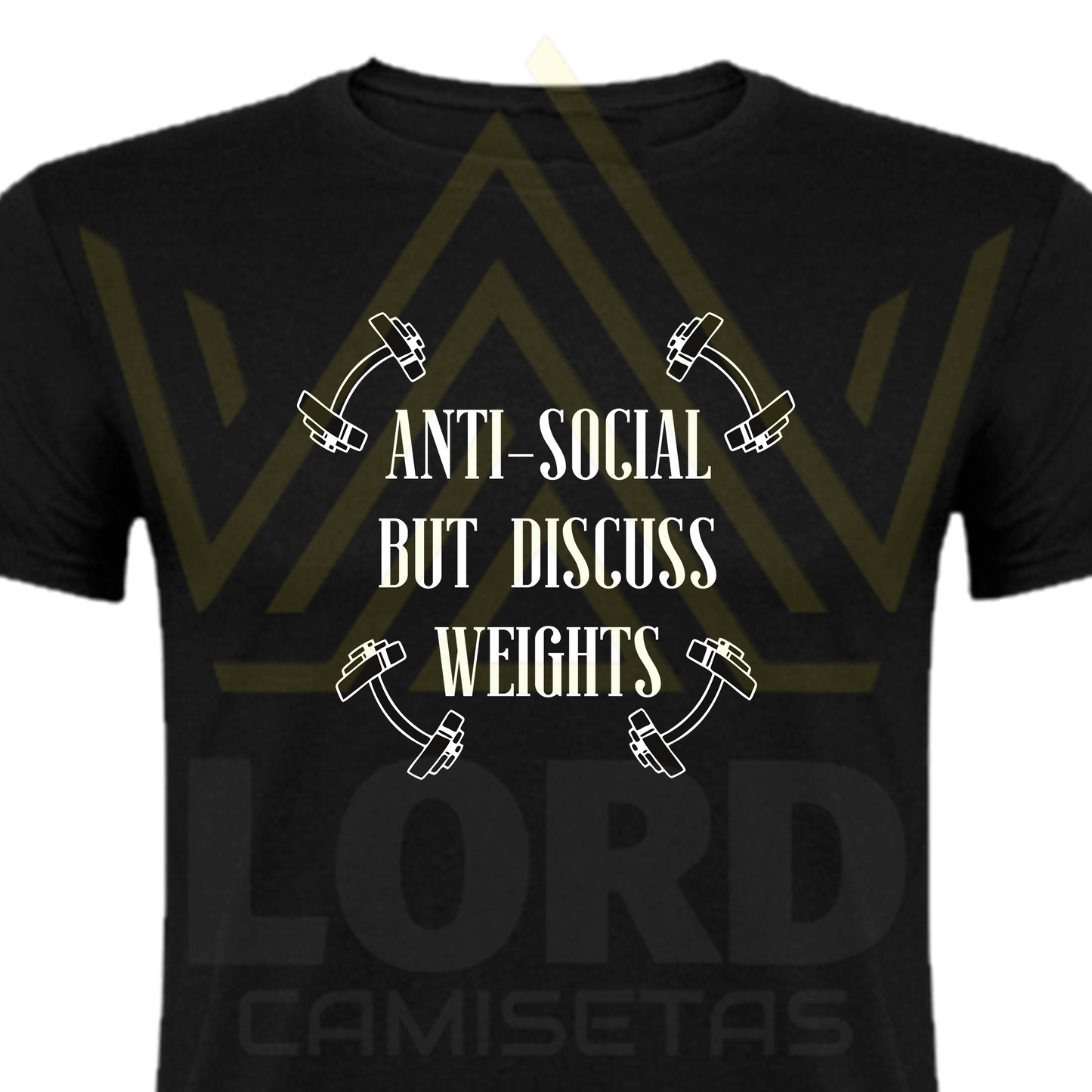 Camiseta Anti-Social