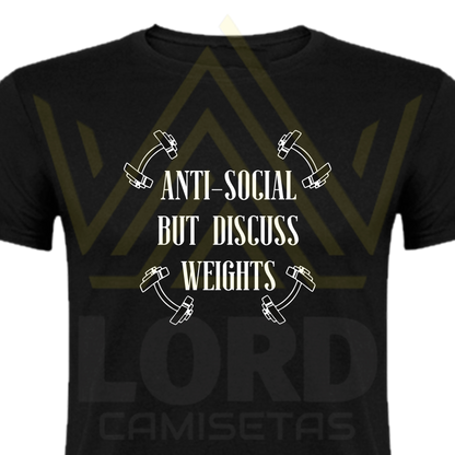 Camiseta Anti-Social