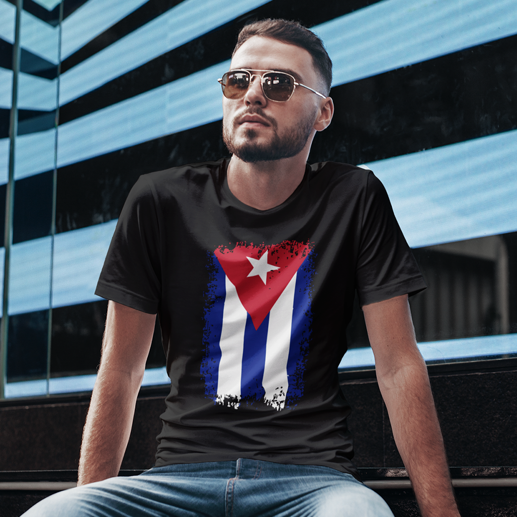 Camiseta Bandera Cuba