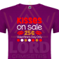 Camiseta Besos 25 Céntimos