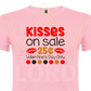 Camiseta Besos 25 Céntimos