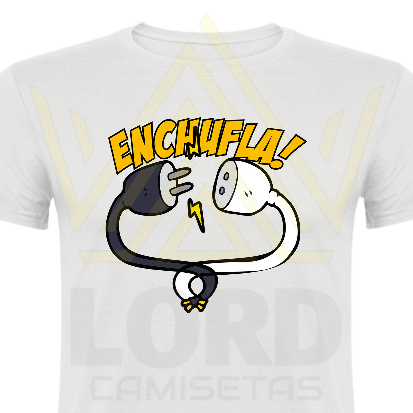 Camiseta Enchufla